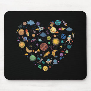 Our Solar System planet, Science Education Space k Mouse Mat
