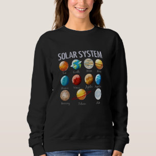 Our Solar System, Science Education,T Shirt Men, W