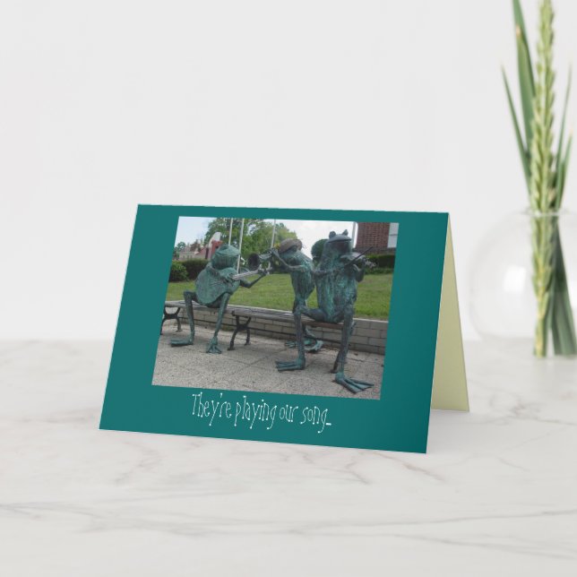 Our Song Card (Front)