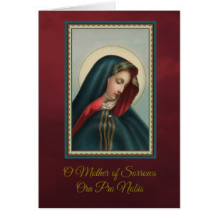 Our Sorrowful Mother Mass Offering w/prayer