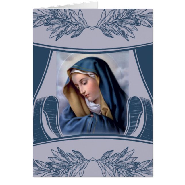 Our Sorrowful Mother Virgin Mary (Front)