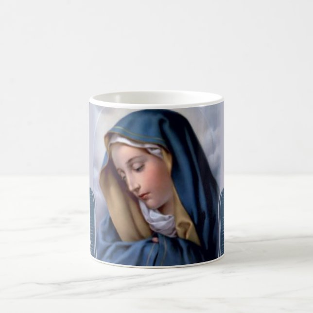 Our Sorrowful Mother Virgin Mary Coffee Mug (Center)