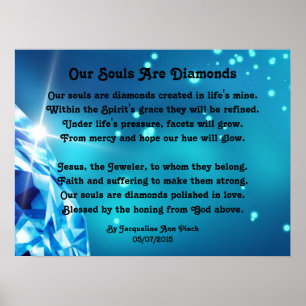 Our Souls Are Diamonds Poster