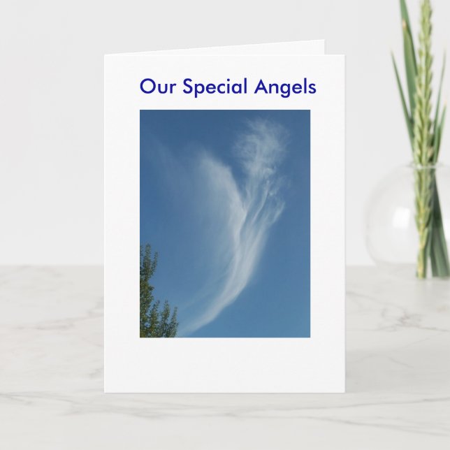 Our Special Angels Card (Front)