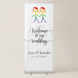 Our Special Day Retractable Banner