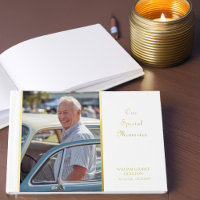 Our Special Memories Memorial Photo Gold
