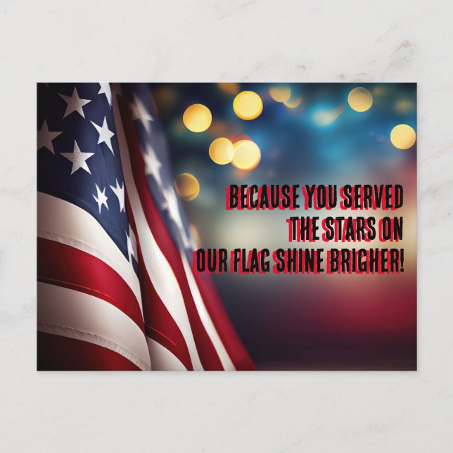 Our Stars Shine Bright! Postcard (Front)