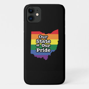 Our State of Our Pride Ohio iPhone 11 Case
