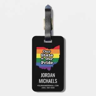 Our State of Our Pride   Ohio Luggage Tag