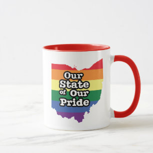 Our State of Our Pride Ohio Mug