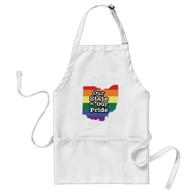 Our State of Our Pride | Ohio Standard Apron (Front)