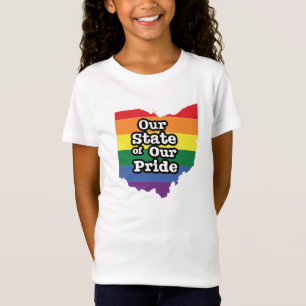 Our State of Our Pride Ohio T-Shirt
