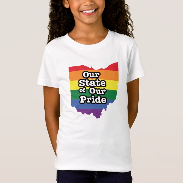 Our State of Our Pride | Ohio T-Shirt (Front)