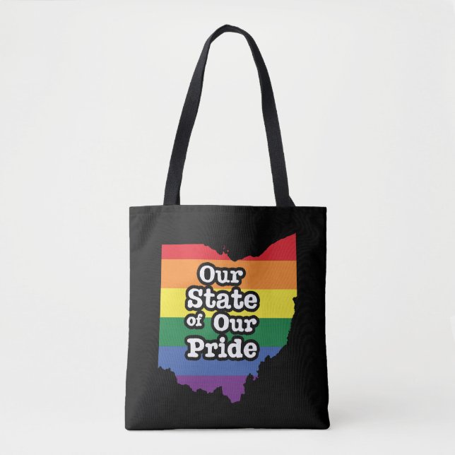 Our State of Our Pride | Ohio Tote Bag (Front)