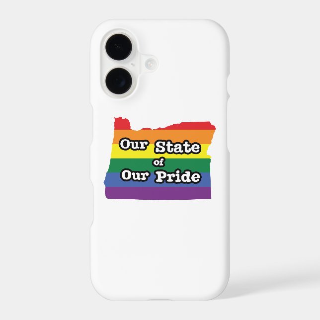 Our State of Our Pride | Oregon (Back)