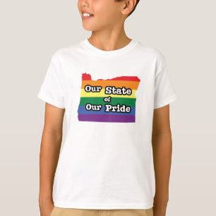 Our State of Our Pride Oregon T-Shirt