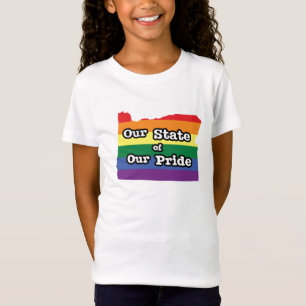 Our State of Our Pride Oregon T-Shirt