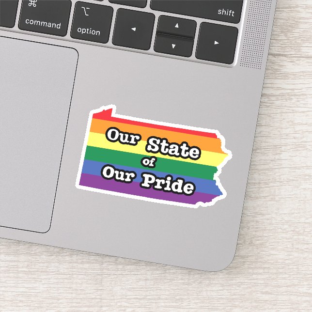 Our State of Our Pride | Pennsylvania (Detail)