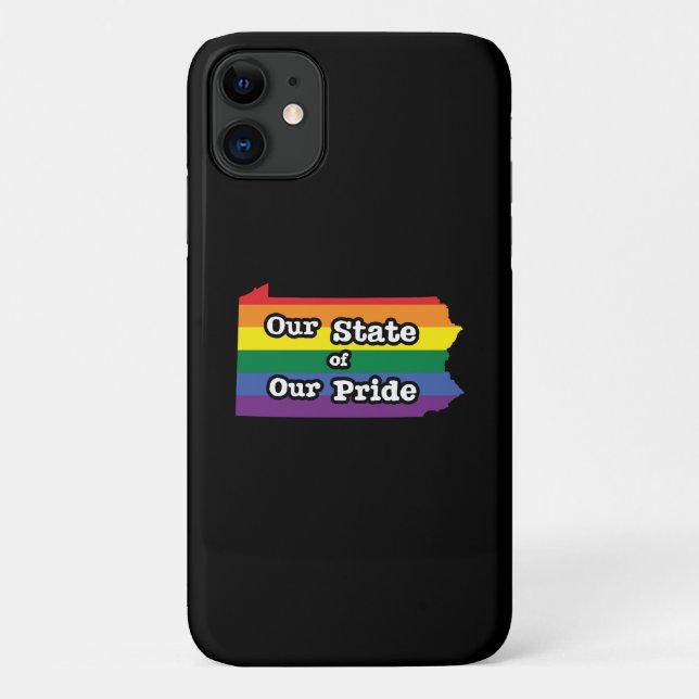 Our State of Our Pride | Pennsylvania Case-Mate iPhone Case (Back)