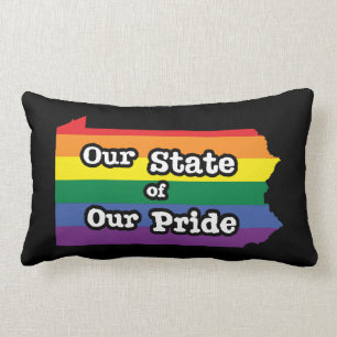 Our State of Our Pride   Pennsylvania Lumbar Cushion