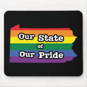 Our State of Our Pride Pennsylvania Mouse Mat