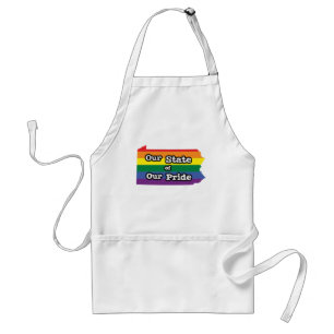 Our State of Our Pride   Pennsylvania Standard Apron
