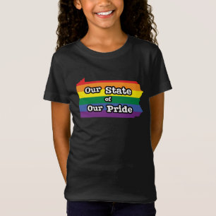 Our State of Our Pride Pennsylvania T-Shirt
