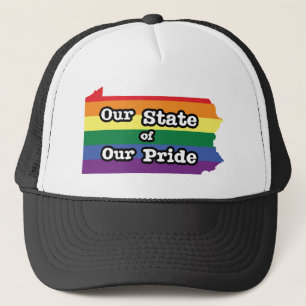 Our State of Our Pride   Pennsylvania Trucker Hat