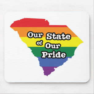 Our State of Our Pride   South Carolina Mouse Mat