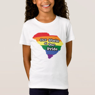Our State of Our Pride   South Carolina T-Shirt