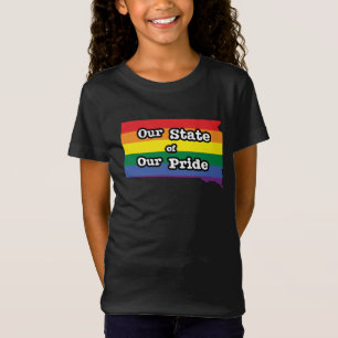 Our State of Our Pride South Dakota T-Shirt