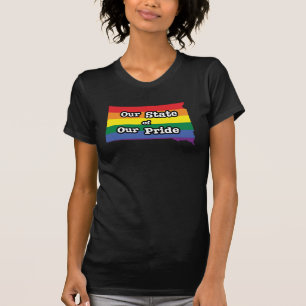 Our State of Our Pride South Dakota T-Shirt