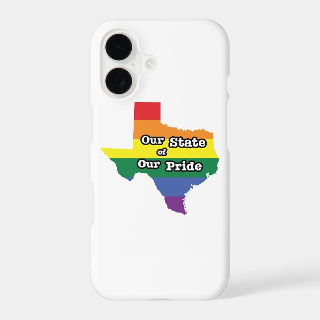 Our State of Our Pride | Texas (Back)