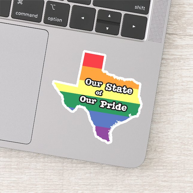Our State of Our Pride | Texas (Detail)