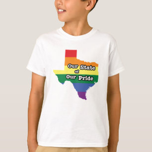 Our State of Our Pride Texas T-Shirt