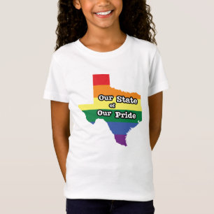 Our State of Our Pride Texas T-Shirt