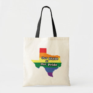 Our State of Our Pride   Texas Tote Bag