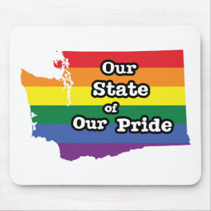 Our State of Our Pride Washington Mouse Mat