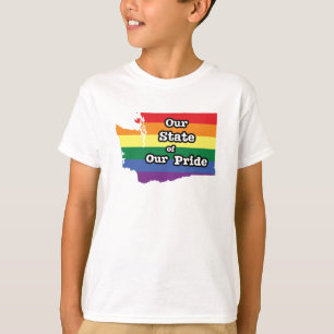 Our State of Our Pride   Washington T-Shirt