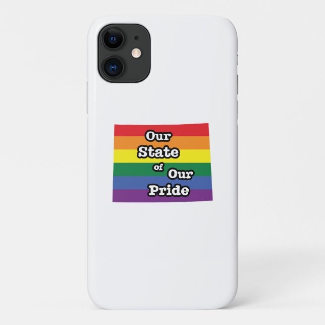 Our State of Our Pride | Wyoming Case-Mate iPhone Case (Back)