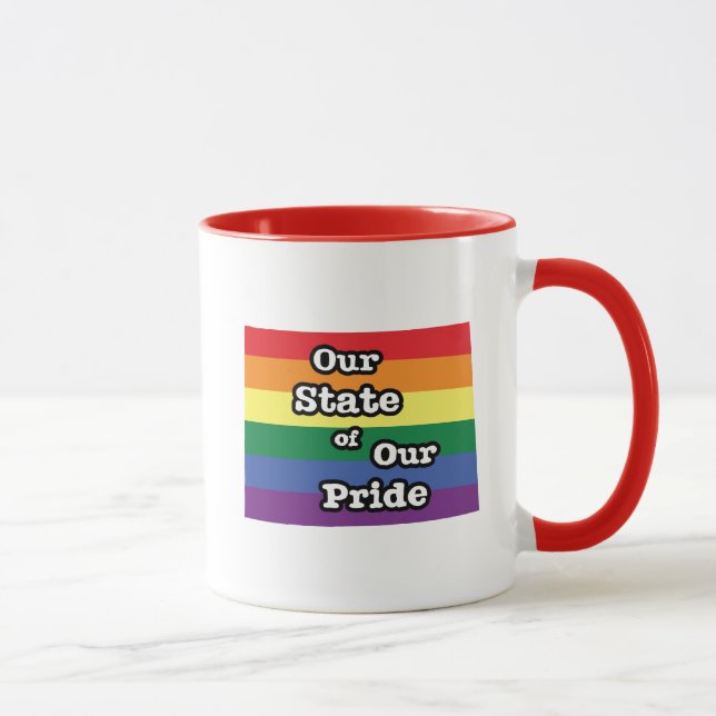 Our State of Our Pride | Wyoming Mug (Right)