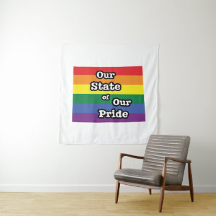 Our State of Our Pride   Wyoming Tapestry