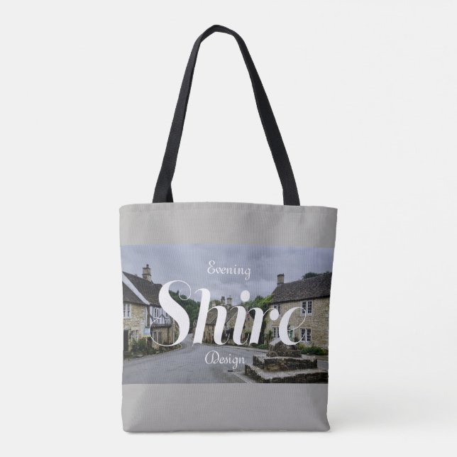 Our store Tote perfect for shopping (Back)