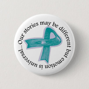 Our stories may be different... 6 cm round badge