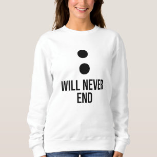 Our Stories Will Never End 2 Couples Matching Sweatshirt
