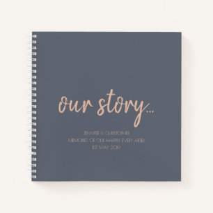 Our Story Memories Couples Keepsake Journal