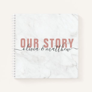Our Story Memories Couples Keepsake Journal