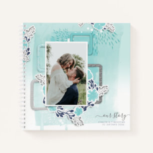 Our Story Memories Couples Keepsake Journal