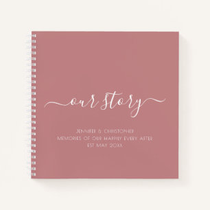 Our Story Memories Couples Keepsake Journal
