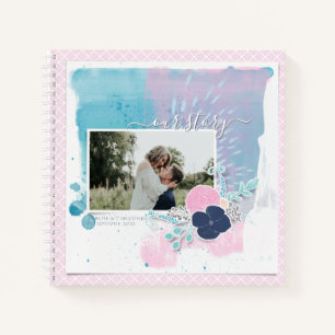 Our Story Memories Couples Keepsake Journal